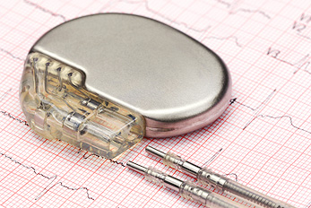 Pacemaker and defibrillator control